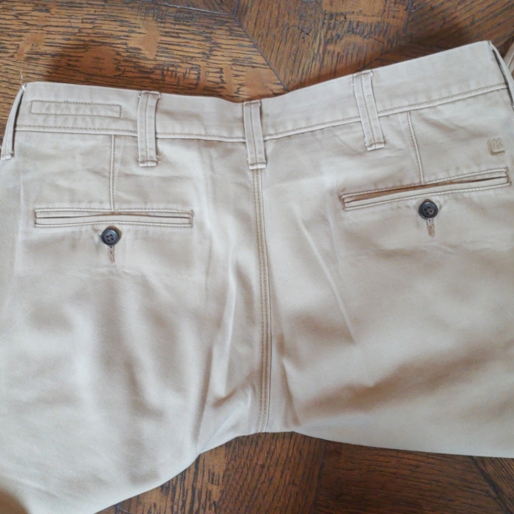 LIFE MADE SIMPLE BY HAGAR KHAKI PANTS
